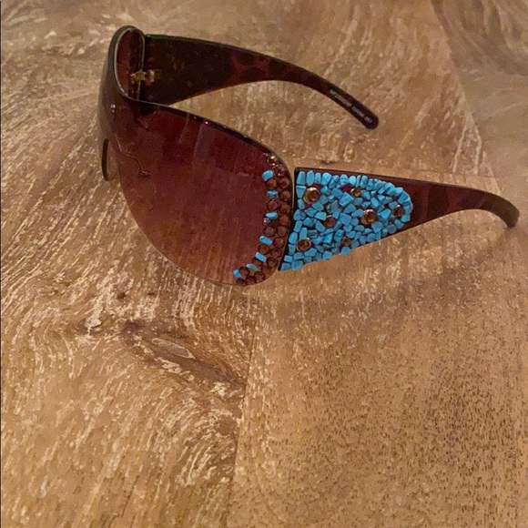 Embellished Sunglasses main image 4
